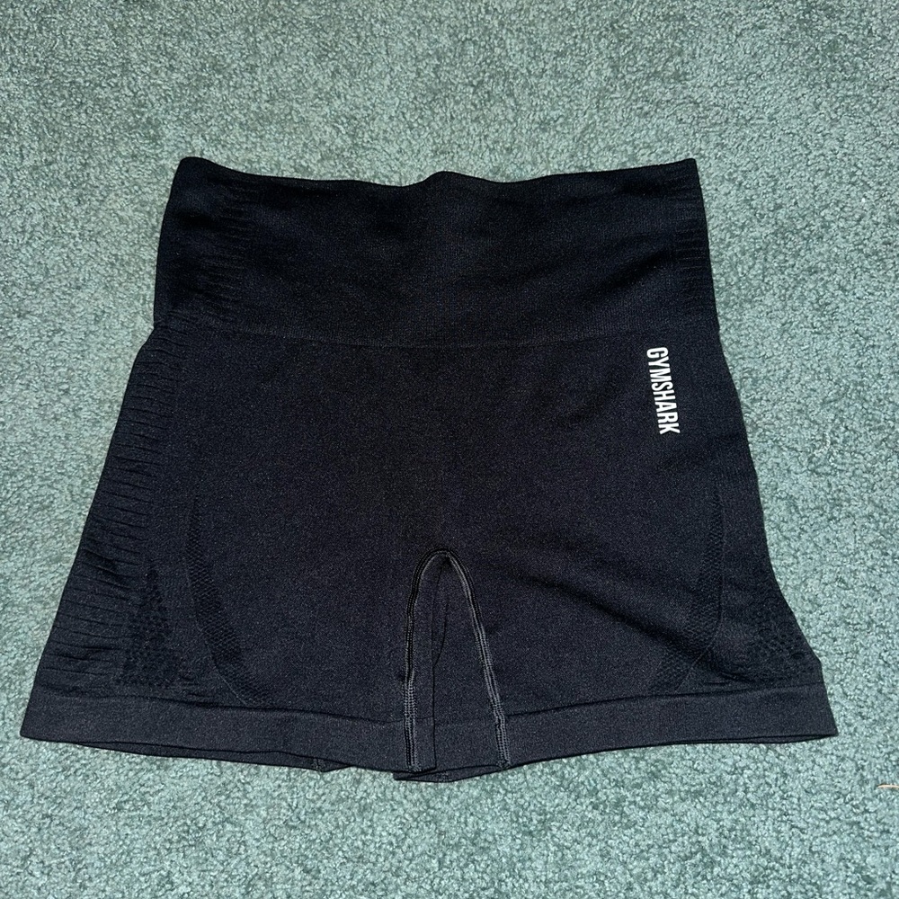 Black Gymshark Shorts.